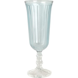 Sektglas FINE blau