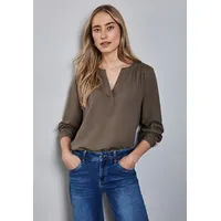 STREET ONE Bluse in Braun - 44