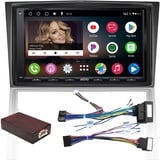 ATOTO A6PF Doppel-Din Autoradio Kompatibel mit Opel Astra/Vivaro/Zafira, 7" Digital Media-Receiver, Wireless Carplay & Drahtloses Android Auto, 2 Bluetooth, WiFi/BT/USB Tethering, 2G+32G,A6OP07APF