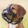 Trixie Muzzle Flex Maulkorb Gummi M–L Schwarz