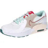 Nike Kinder Sneaker Air Max Excee FB3058-102 38.5 - White/Red Stardust-Guava Ice-Siren Red - 38.5