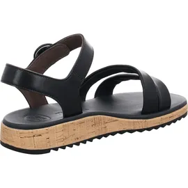 Paul Green Sandale Damen Schwarz 38