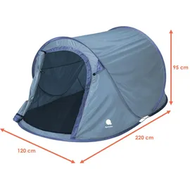 Spetebo Wurfzelt 3.00 Blau