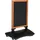 update displays Kundenstopper WindPro braun 72,0 x 53,0 x 100,3 cm, 1 St.
