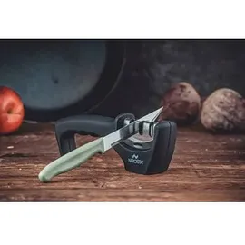 NIROSTA Messerschärfer Quick-Sharp schwarz, silber