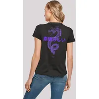 F4NT4STIC Ladies Box T-Shirt Drache in schwarz | Gr.: