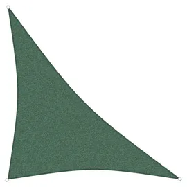Gartenia Sunprotect sunprotect 83284 Professional Sonnensegel, 3,6 x 3,6 x 5 m, 90° Grad Dreieck, wind- & wasserdurchlässig, grün