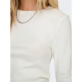 Only Onlriley O-Neck Weiß XS