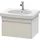 Duravit Waschtischunterschrank 1 Auszug 60 x 39,8 cm Grau/Weiß Matt