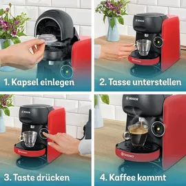 Bosch TAS163E Tassimo Finesse friendly