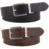 Levi's Reversible Core Gürtel Brown 80 cm