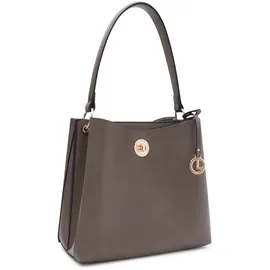L.Credi Schultertasche Filippa Hobo Dark Taupe