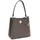 L.Credi Schultertasche Filippa Hobo Dark Taupe