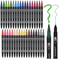 DealKits Dual Brush Pen Set 36 St. Wasserbasis Aquarell