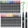DealKits Dual Brush Pen Set 36 St. Wasserbasis Aquarell