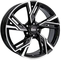 mam wheels RS5 8,5 x 20 5 x 114,3 ET35 Schwarz Poliert