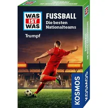 Kosmos 741907 - WAS IST WAS Trumpf: Fussball, Fußball Quartett