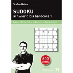 Sudoku schwierig bis hardcore 1