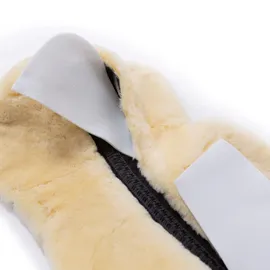 Christ Ultra Doppeltasche Sattelpad Schwarz
