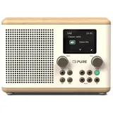 Pure Classic H4 Digitales Küchenradio (DAB+/FM, Bluetooth, USB, AUX, Küchentimer, Wecker)