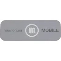 memonizerMOBILE | Neutralisiert die negativen Auswirkungen schädlicher Handystrahlung, Tablet, E-Book Reader UVM. | Schutz vor negativen Auswirkungen durch Bluetooth, GPS, WLAN