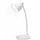 bigben-connected Tischlampe BigBen Connected F151650 mit 15W Qi Induktionsladegerät und Bluetooth-Lautsprecher, flexibel, weiß