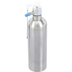BGS Druckluft-Sprühflasche | Edelstahl | rostfrei | 650 ml