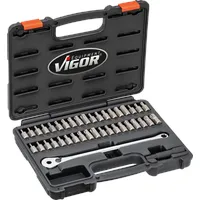 VIGOR V7784 Bit-Ratsche Sechskant 250 mm