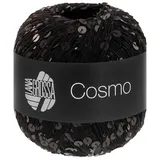 Lana Grossa Häkelwolle Cosmo Schwarz 100 g