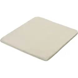 Badematte KLEINE WOLKE "Cony", beige, H:25mm, Polyester, Badematten, Badteppich, Fell-Optik, Uni Farben, besonders weich & kuschelig