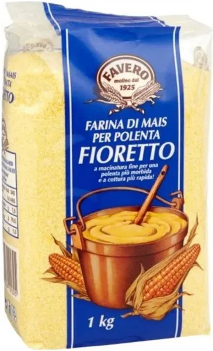 Favero Maismehl Mittel 1kg Türkisch