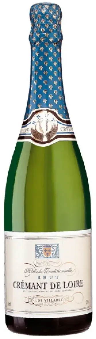 Jean de Villaret Crémant de Loire trocken 0,75 l