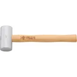 OSCA Aluminiumhammer zylindrisch mit Hickorystiel 1000g