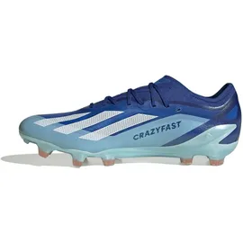 adidas X CRAZYFAST.1 FG Bright Royal / Cloud White / Solar Red 46 2/3