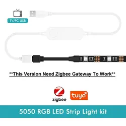 USB ZigBee & Wi-Fi LED Kit Zigbee 3.0 2 m