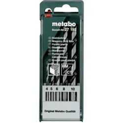 Metabo Steinbohrer-Kassette, 5-teilig