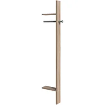 WIMEX Joker Garderobe 32x12x179 cm braun