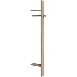 WIMEX Joker Garderobe 32x12x179 cm braun