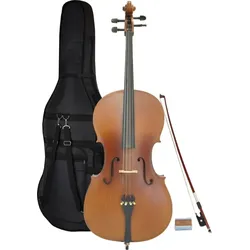 Steinbach 1/8 Cello im Set handgearbeitet und wunderschön satiniert