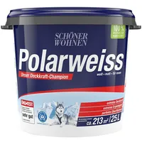 Schöner Wohnen Polarweiss 25 l matt