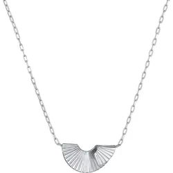 Elli PREMIUM Anhänger Organische Form 925 Sterling Silber Ketten   Damen