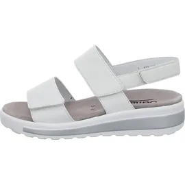 Semler Komfort-Sandalen Damen Weiß 38
