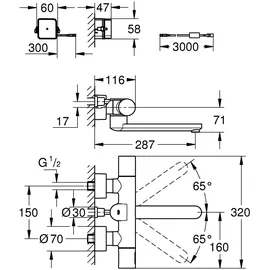 Grohe Eurosmart CE Sensor-Armatur (36414000)