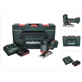 Metabo sta 18 ltx 100 Akku Stichsäge 18 v - 1x Akku 4,0 Ah + metaBOX