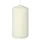 Papstar Stumpenkerze 5 x 10 cm 10 St. creme