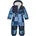 KILLTEC Overall MNS ONPC Mädchen Gr 98/104 Normalgrößen blau navy Obermaterial 100 Polyester Futter 100 Polyester Füllung 100 Polyester BY KILLTEC Overalls Overall Wind und wasserdichter Skioverall mit fröhlichem Print u