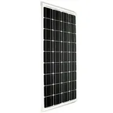 Solarswiss Solarmodul-Komplettset mit Rahmen, KVM6, 400W, weiß