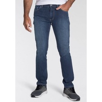 PIONEER JEANS Pioneer Eric Jeans Straight- Fit in dark blue Used-W38 / L32