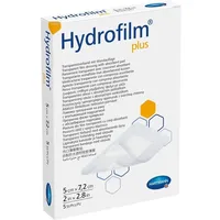 Hartmann Hydrofilm Plus Transparentverband 5x7,2 cm