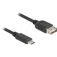 DeLock 81536 USB 2.0 Kabel C Stecker auf EASY